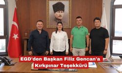 EGD'den Başkan Filiz Gencan'a Kırkpınar Teşekkürü
