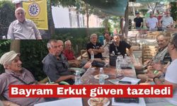 Emeklilerde Bayram Erkut güven tazeledi