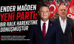 Ender Mağden Yeni Parti; bir halk hareketine dönüşmüştür