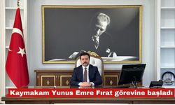 Enez’de Kaymakam Yunus Emre Fırat görevine başladı