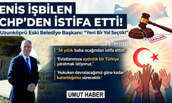 Belediye Başkanı Enis İşbilen CHP'den istifa etti