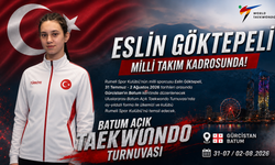Eslin Göktepeli Milli Takım kadrosunda