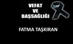 Fatma Taşkıran vefat etti