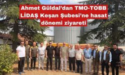 Ahmet Güldal'dan Keşan ziyareti