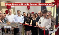 Diosa Beauty Güzellik Salonu hizmete girdi