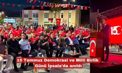 15 Temmuz Demokrasi ve Millî Birlik Günü İpsala’da anıldı