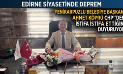 Ahmet Köprü CHP'den istifa ettiğini duyurdu