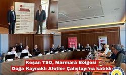 Doğa Kaynaklı Afetler Çalıştayı’na katıldılar