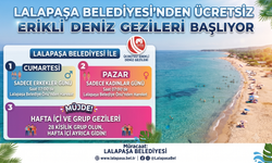 Lalapaşa Belediyesi'nden Erikli deniz gezileri başlıyor