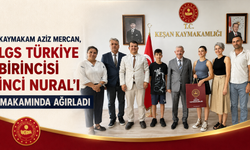 İnci Nural'dan Aziz Mercan'a ziyaret