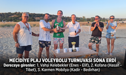 Mecidiye Plaj Voleybolu Turnuvası sona erdi