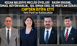 Belediye Meclisi'nden 4 CHP'li üye istifa etti