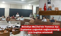Çoğunluk sağlanamayınca meclis toplanamadı