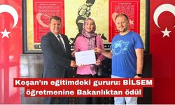 BİLSEM öğretmenine Bakanlıktan ödül