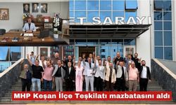 MHP Keşan İlçe Teşkilatı mazbatasını aldı