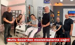 Mutlu Gezer’den meslektaşlarına çağrı!