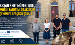 Mobil Tanıtım Aracı için çekimler gerçekleştirildi