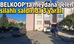 BELKOOP’ta meydana gelen silahlı saldırıda 3 yaralı