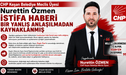 Özmen” istifa haberim yanlış anlaşılmadan kaynaklanmış”