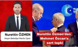 Nurettin Özmen’den Mehmet Özcan’a sert tepki