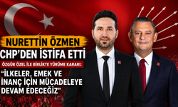 Nurettin Özmen CHP’den istifa etti
