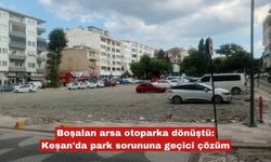 Ali Paşa'da boşalan arsa otoparka dönüştü
