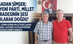 Şimşek: "Yeni Parti, millet iradesinin sesi olarak doğdu"