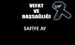 Safiye Ay vefat etti