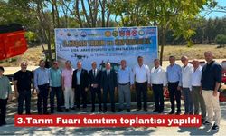 3.Tarım Fuarı tanıtım toplantısı yapıldı