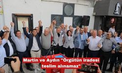 "Örgütün iradesi teslim alınamaz"