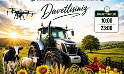 3.Tarım ve Hayvancılık Fuarı 14-18 Temmuz’da