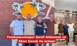 Yenikarpuzluspor, Şeref Aldanmaz ile anlaştı