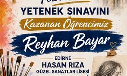 Reyhan Bayar Güzel Sanatlar Lisesi'ni kazandı