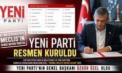 Yeni Parti’nin genel başkanı Özgür Özel oldu