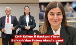 Yücel Balkanlı'dan Fatma Aksal'a cevap