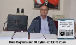 Yusuf Kılıç'tan ADD Burs çağrısı