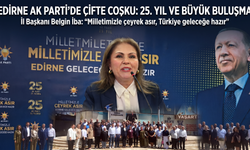 İba: “Başarılarımızın gerçek sahibi aziz milletimiz”