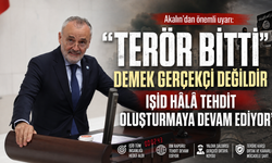 Akalın: "Tehdit Bitti" demek gerçekçi değildir