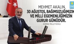Mehmet Akalın'dan 30 Ağustos açıklaması