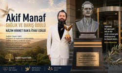 Sağlık ve Barış Ödülü Nâzım Hikmet Ran’a İthaf Edildi