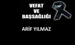Arif Yılmaz vefat etti