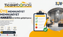 Keşan Ticaret Borsası'ndan memnuniyet anketi