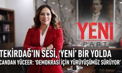 Candan Yüceer CHP’den istifa ederek YENİ Parti’ye geçti