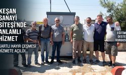 Sanayi Sitesi'ne anlamlı hizmet