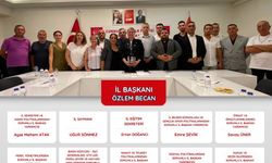 CHP Edirne İl Yönetimi görev bölümü yaptı
