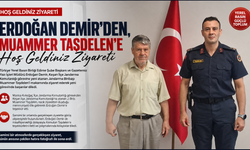 Demir’den, Muammer Taşdelen’e ‘Hoş Geldiniz’ Ziyareti