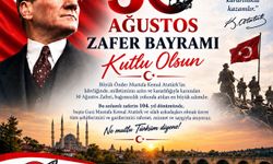 EGD'den 30 Ağustos Zafer Bayramı mesajı