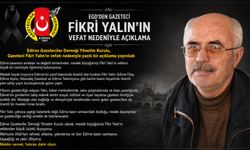 EGD’ den Gazeteci Fikri Yalın’ın vefat nedeniyle açıklama