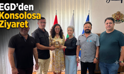 EGD'den Bulgaristan Konsolosuna ziyaret