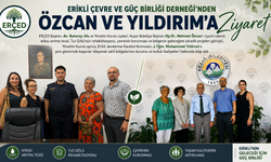 ERÇED'den Özcan ve Yıldırım’a ziyaret